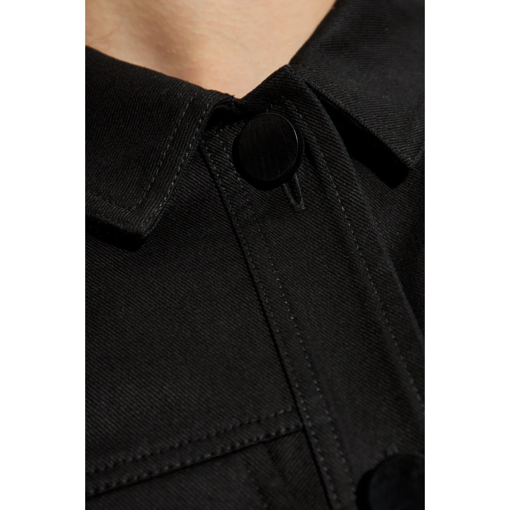 Cult Gaia Korte jas Issa Black Dames