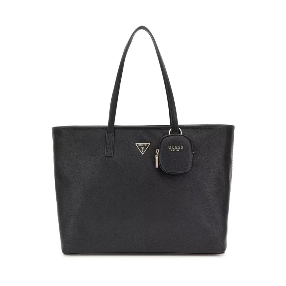 Guess Power Play Tote Bag Black Dames