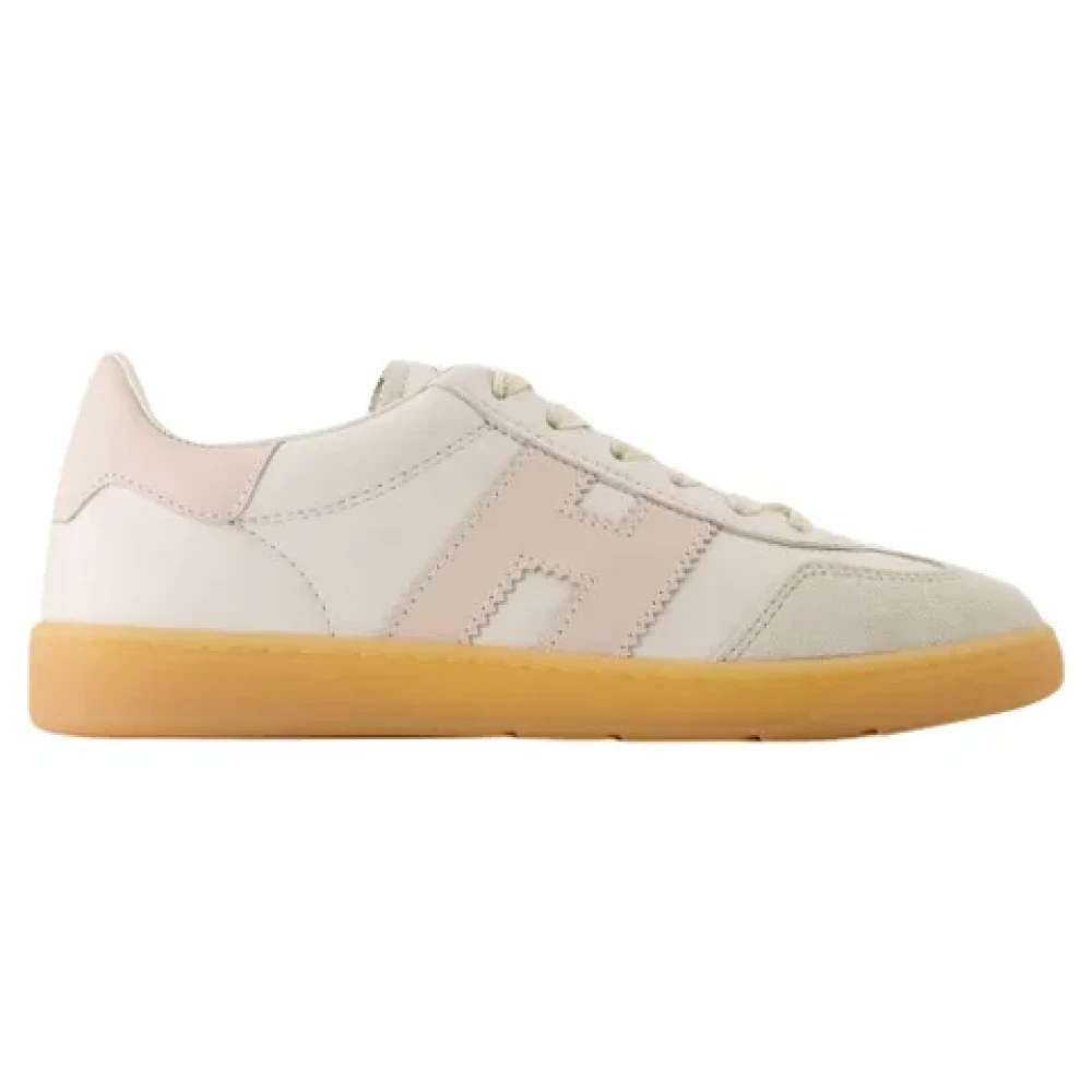 Hogan Leren Sneakers Dames Schoenen Wit