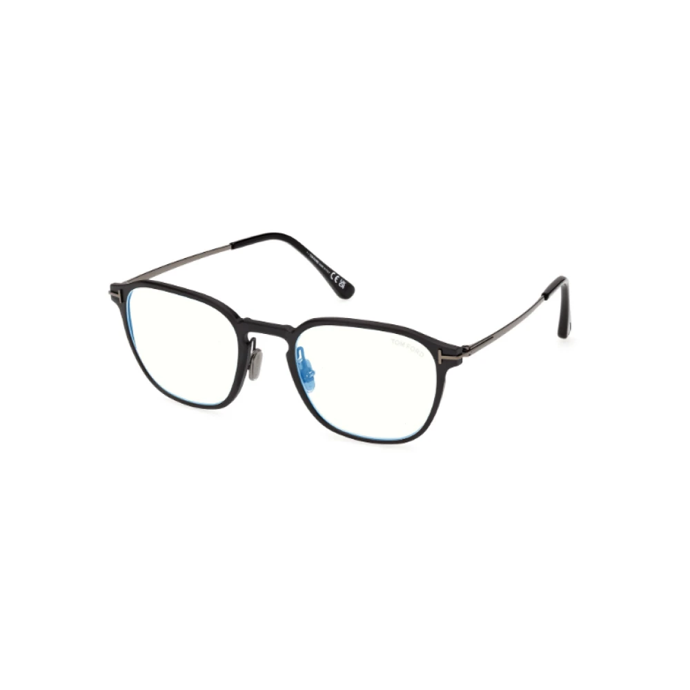 Tom Ford Unisex Black Glasses, 53 Mm, Optical Frame