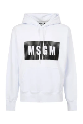 Box Logo Hooded Sweatshirt