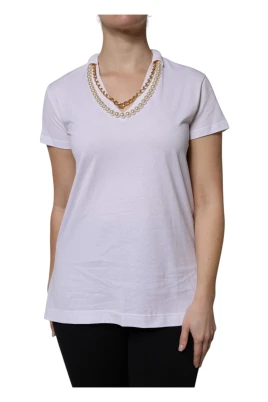 Cotton Necklace T-shirt