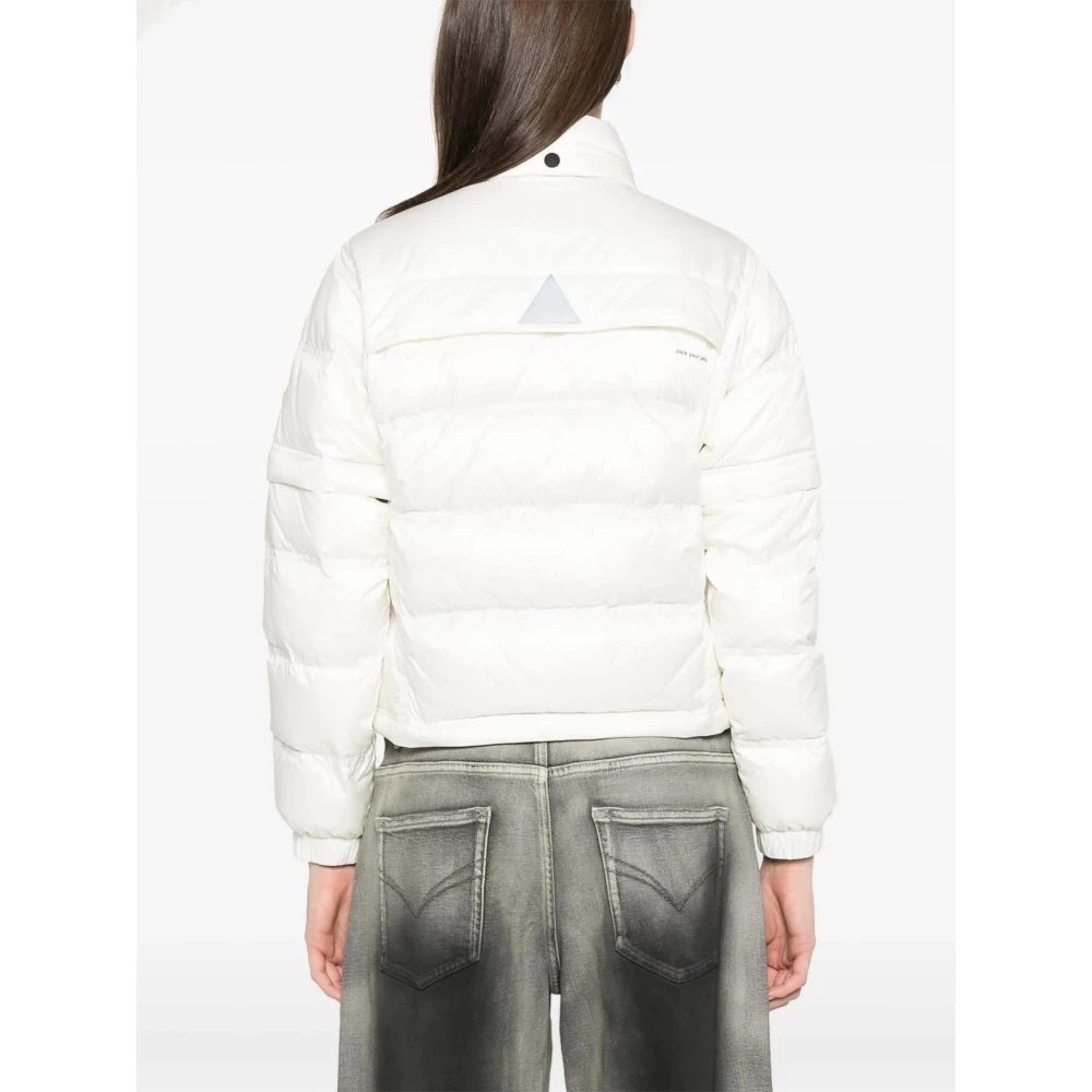 Moncler Stijlvolle Mauduit Jas White Dames