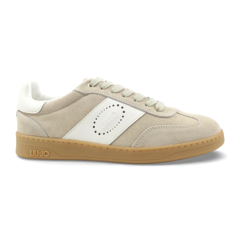 Liu Jo Sneakers Heren Schoenen Beige