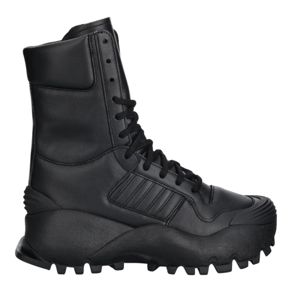 Adidas Mannelijk Zwart Fitness Heren, 42 Eu, Forum Mid Boot