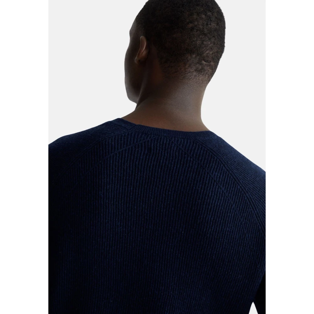 Liu Jo Stijlvolle Gebreide Collectie Blue Heren