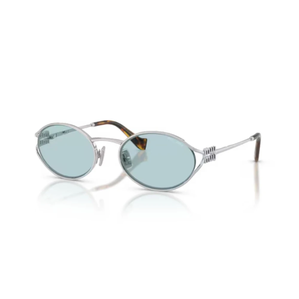 Miu Miu Unisex Gris Accesorios, Talla: One Size
