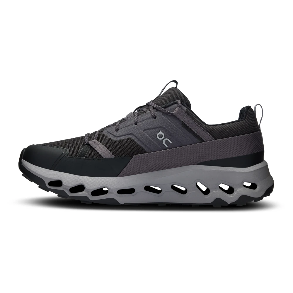 On Running Polyester Sneaker Cloudhorizon Grey Rubber - Male - Running Shoes - Black - 10 1/2 Uk - Sport