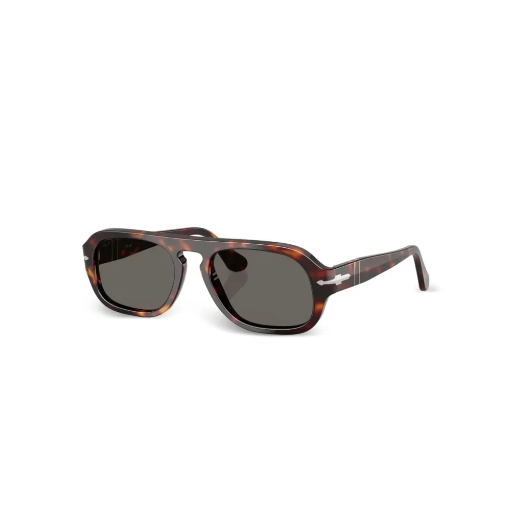 Persol Unisex Brown Sunglasses, 59 Mm, Po3369s 24B1 Sunglasses