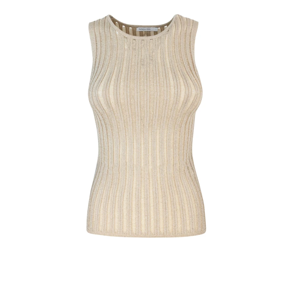 Tops > Sleeveless Tops - - Patrizia Pepe - Modalova