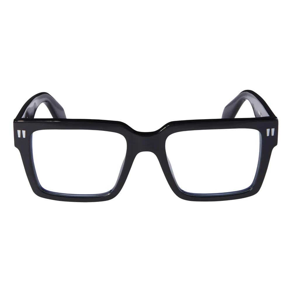 Off White Glasses Black Unisex