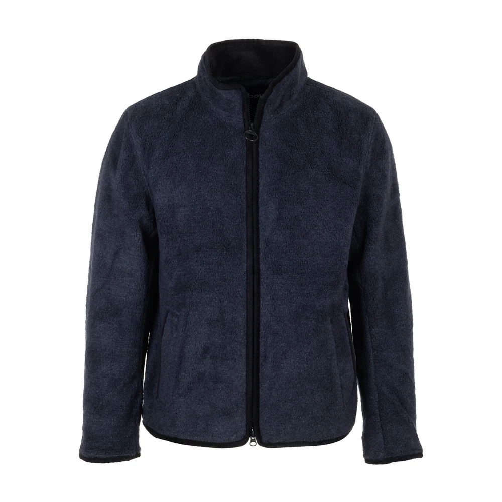 Barbour Blauwe Fleecejas Blue Heren