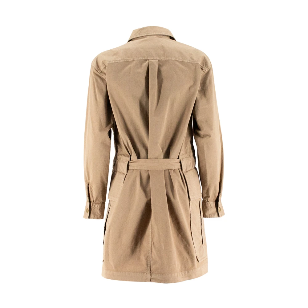pinko Dresses Beige Dames
