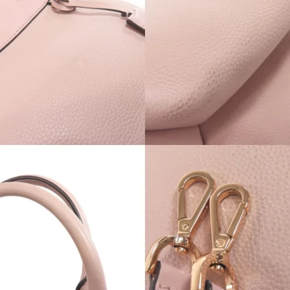 Michael Kors Pre-owned Leather handbags Pink Dames