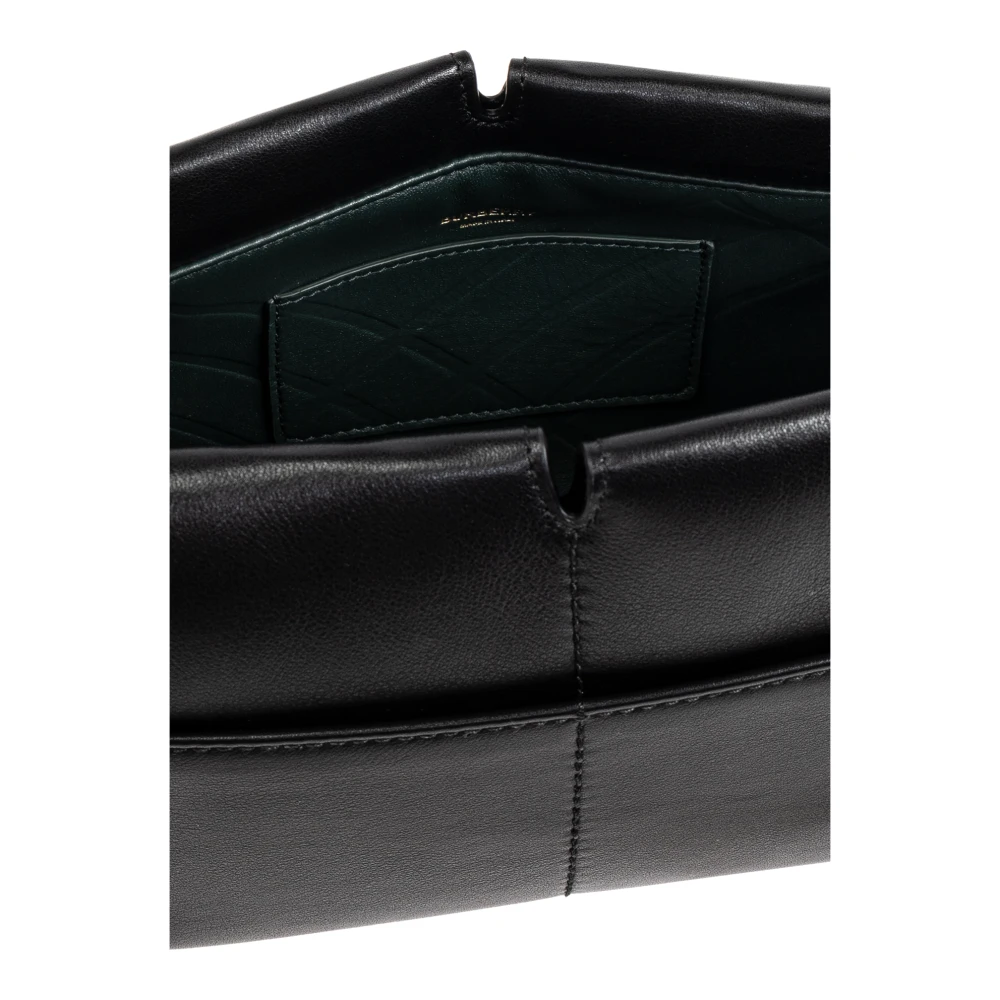 Burberry Schoudertas Spin Black Dames