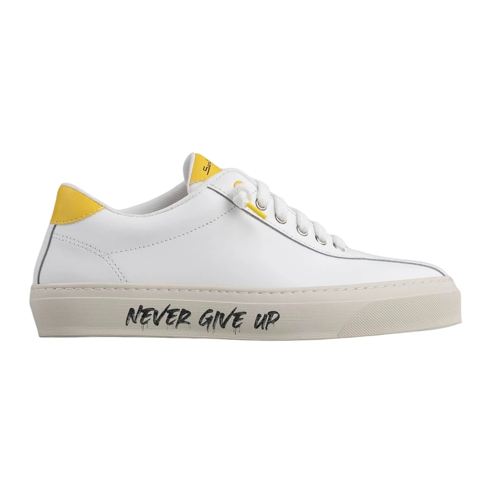 Sartorio Napoli Napoli Sneakers Heren Schoenen Wit
