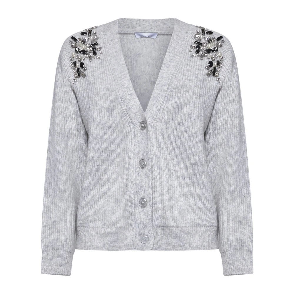 Kaos Lichtgrijze Sweater Collectie Gray Dames