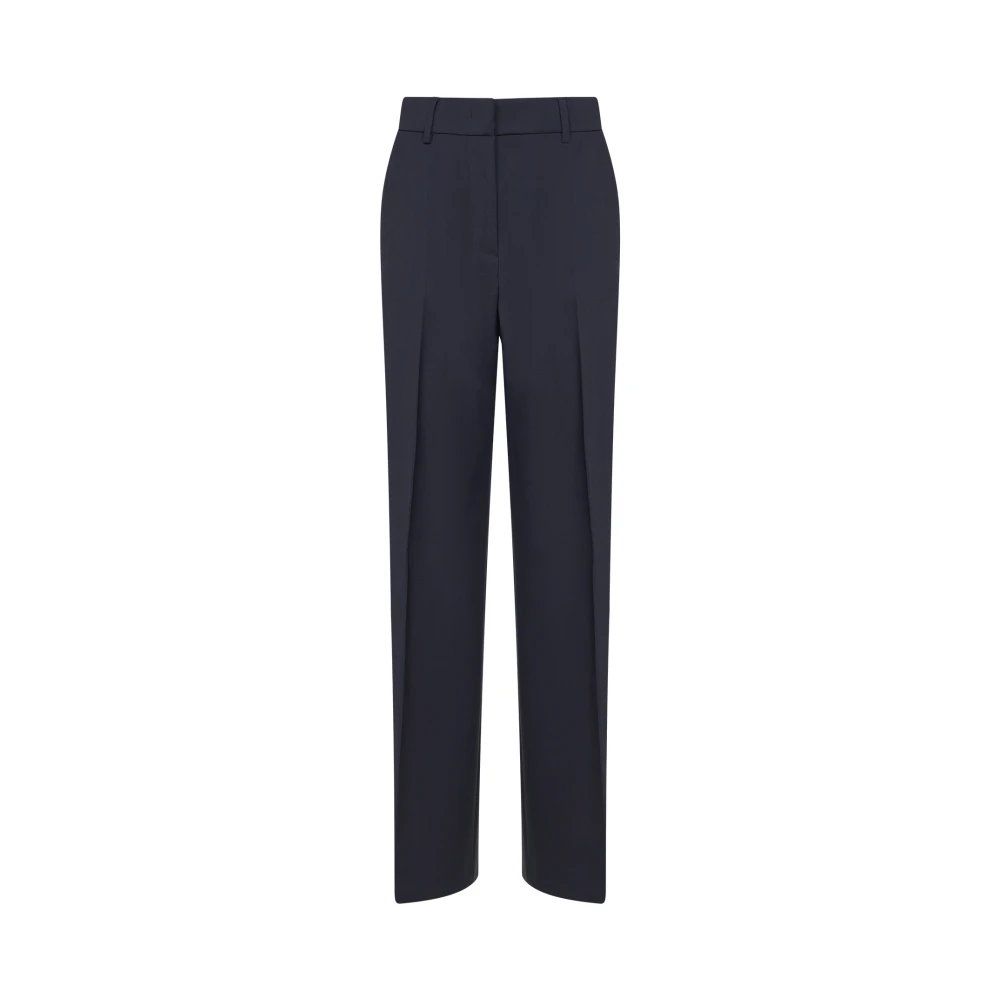 Weekend Max Mara Women's Blue Visivo Wide-Leg Trousers