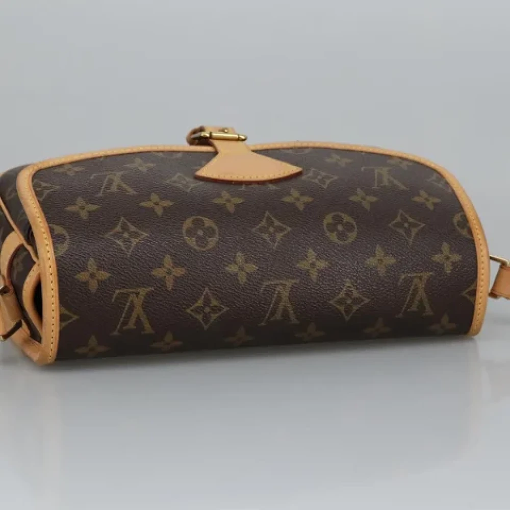 Louis Vuitton Vintage Pre-owned Canvas louis-vuitton-bags Brown Dames