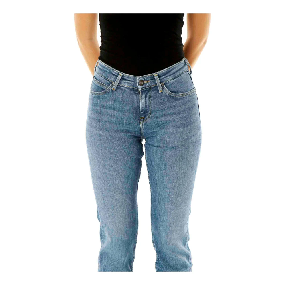 Lee Klassieke Straight Fit Jeans Blue Dames