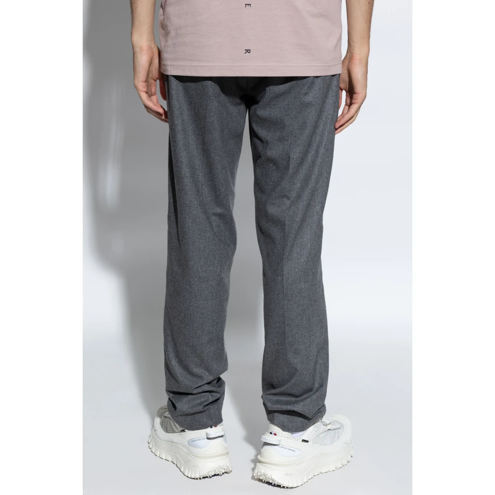 Moncler Wijde broek Gray Heren