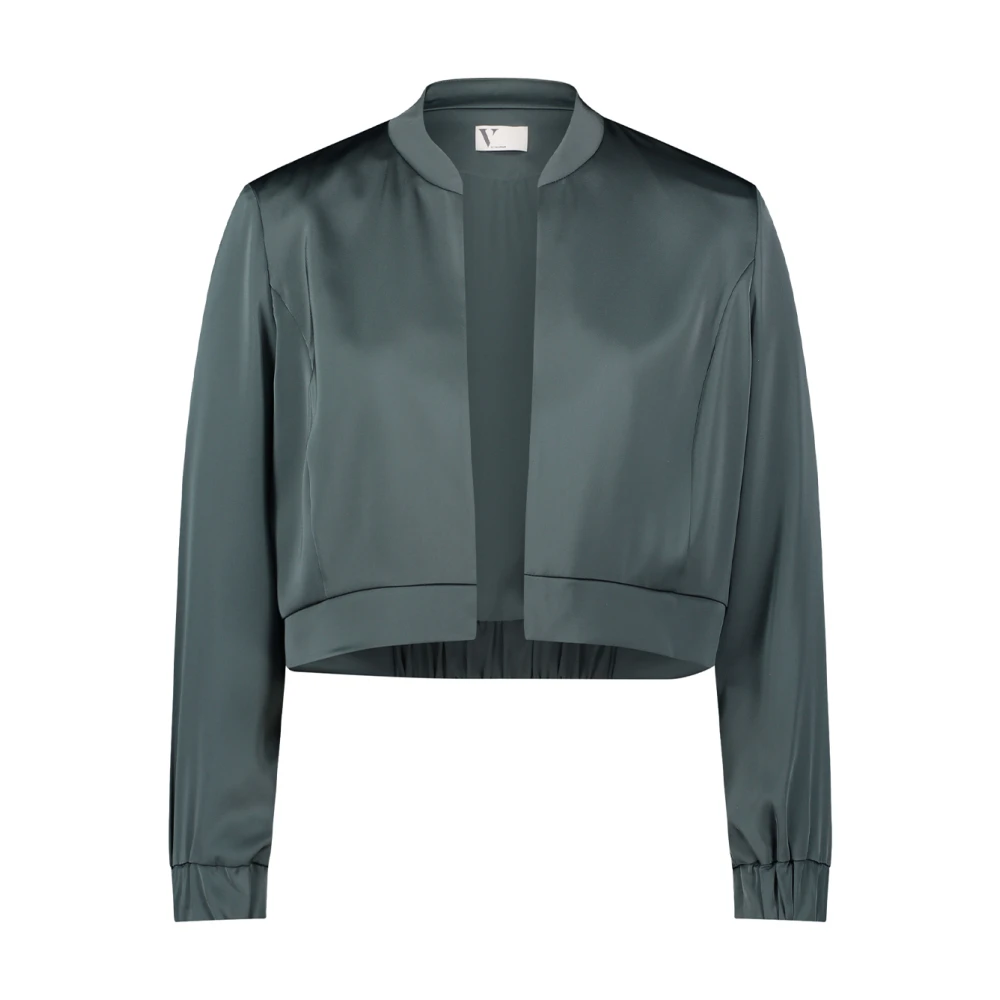 Vera Mont Elegante Blazer Jas Green Dames