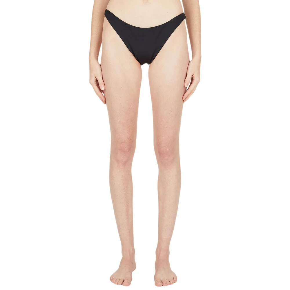 Ziah Women's Black Bikinis, L, Classic Bikini Bottoms