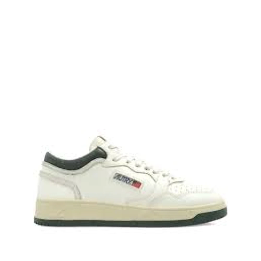 Autry Med-Way Mid Sneakers Heren Schoenen Wit