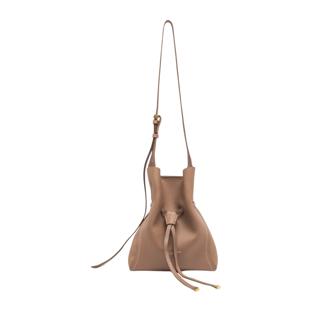 Gianni Chiarini Women's Beige Sienna Bucket Bag