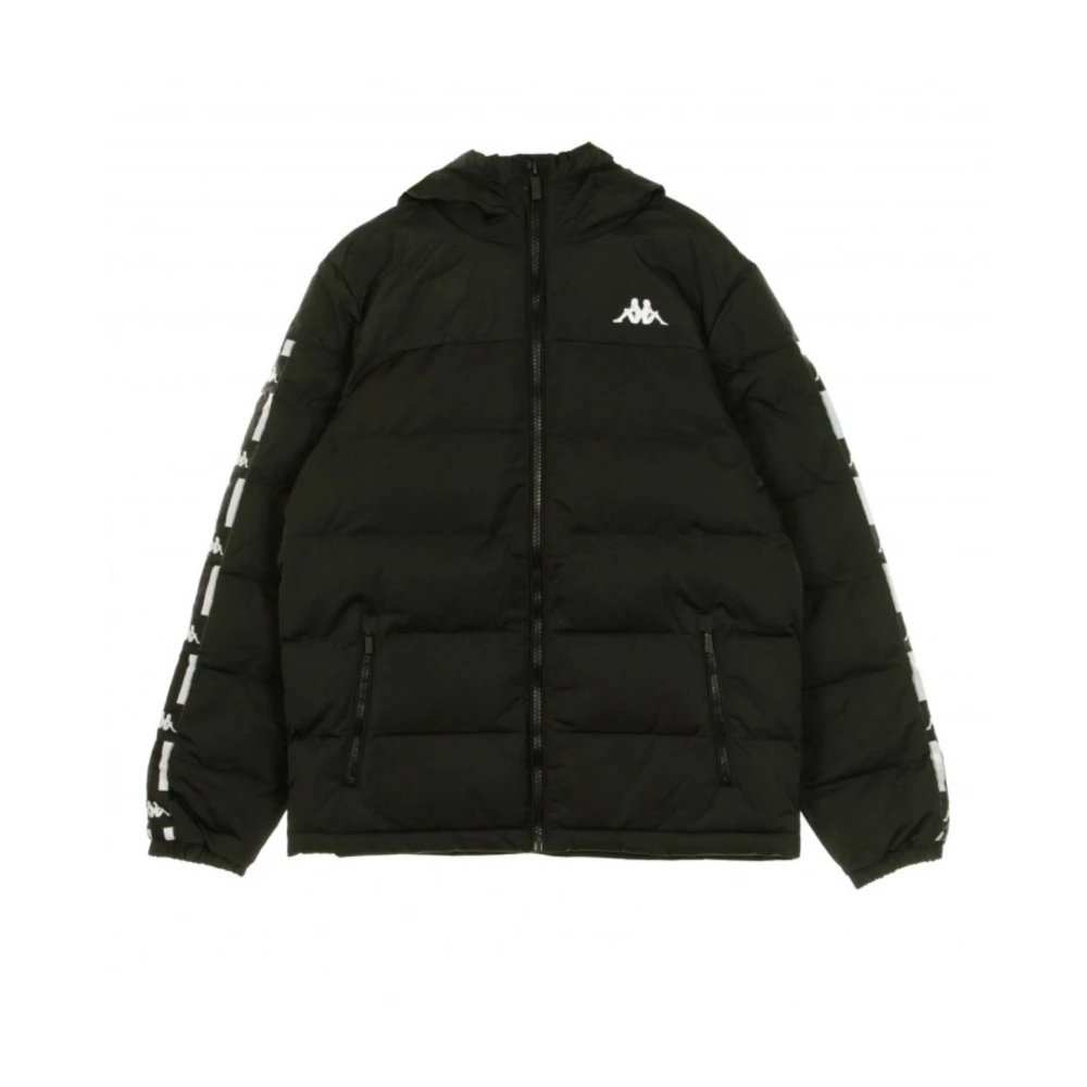 Kappa Men's Black Authentic Jacket La Darsan
