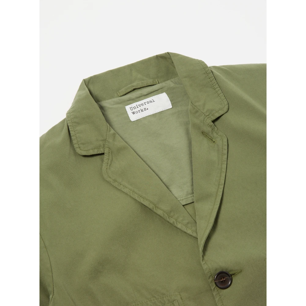 Universal Works Light Jackets Green Heren