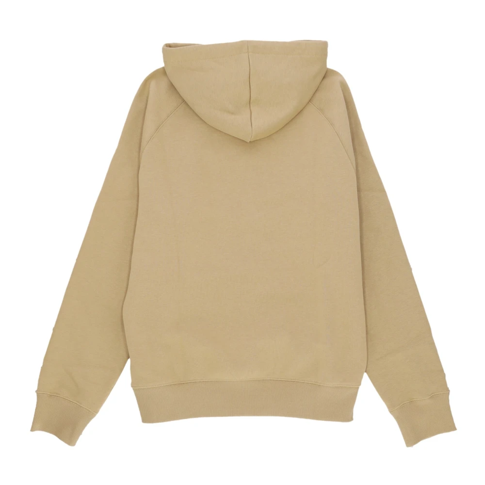 Carhartt WIP Chase Sweat Hooded in Sable Gold Beige Heren