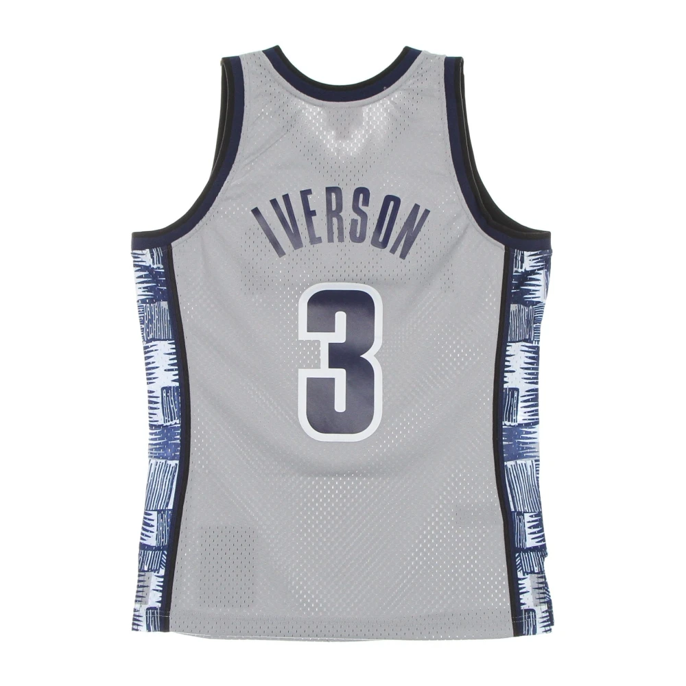 Mitchell & Ness Georgetown Hoyas Basketball Tank Top Gray Heren