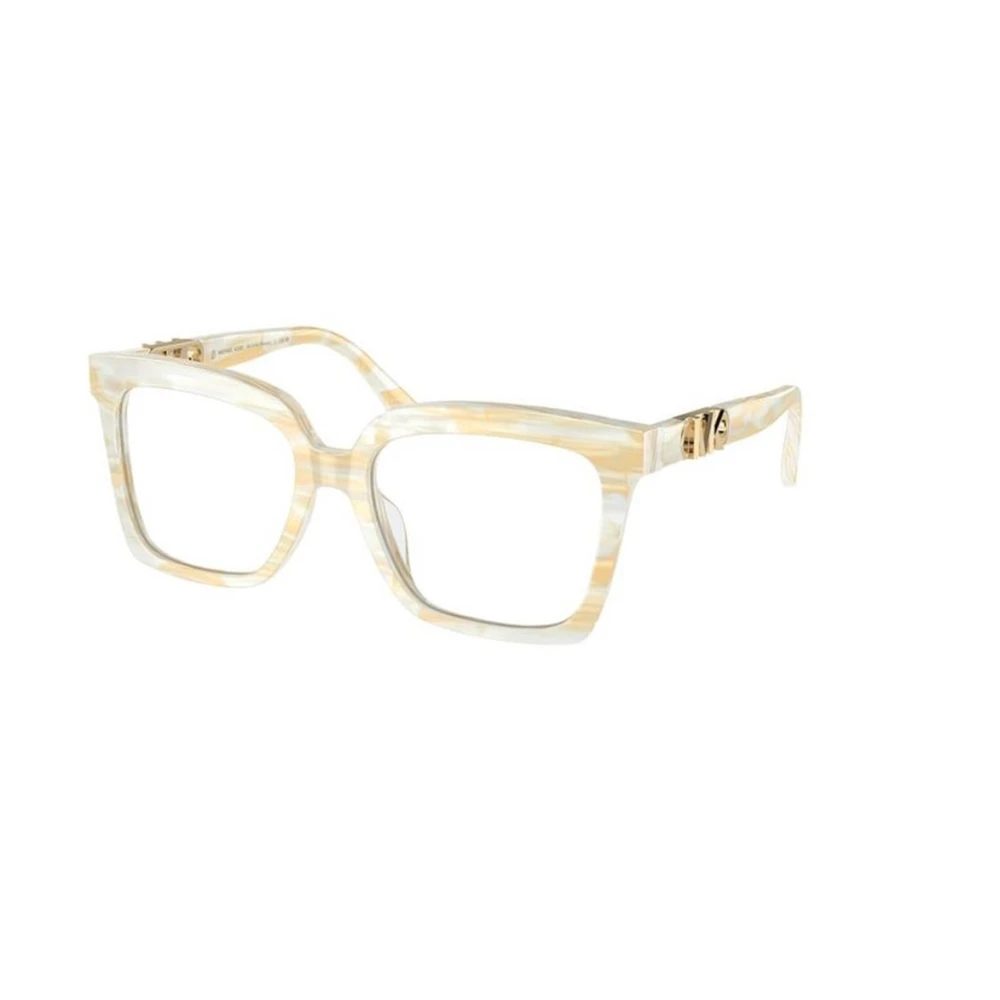 Michael Kors Beige Montura Zonnebril Beige Dames