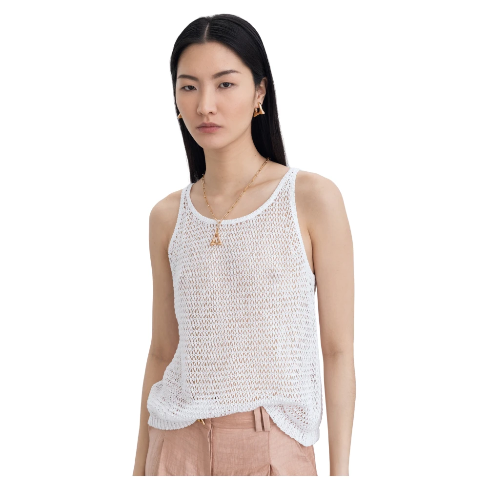 Tops > Sleeveless Tops - - Aeron - Modalova