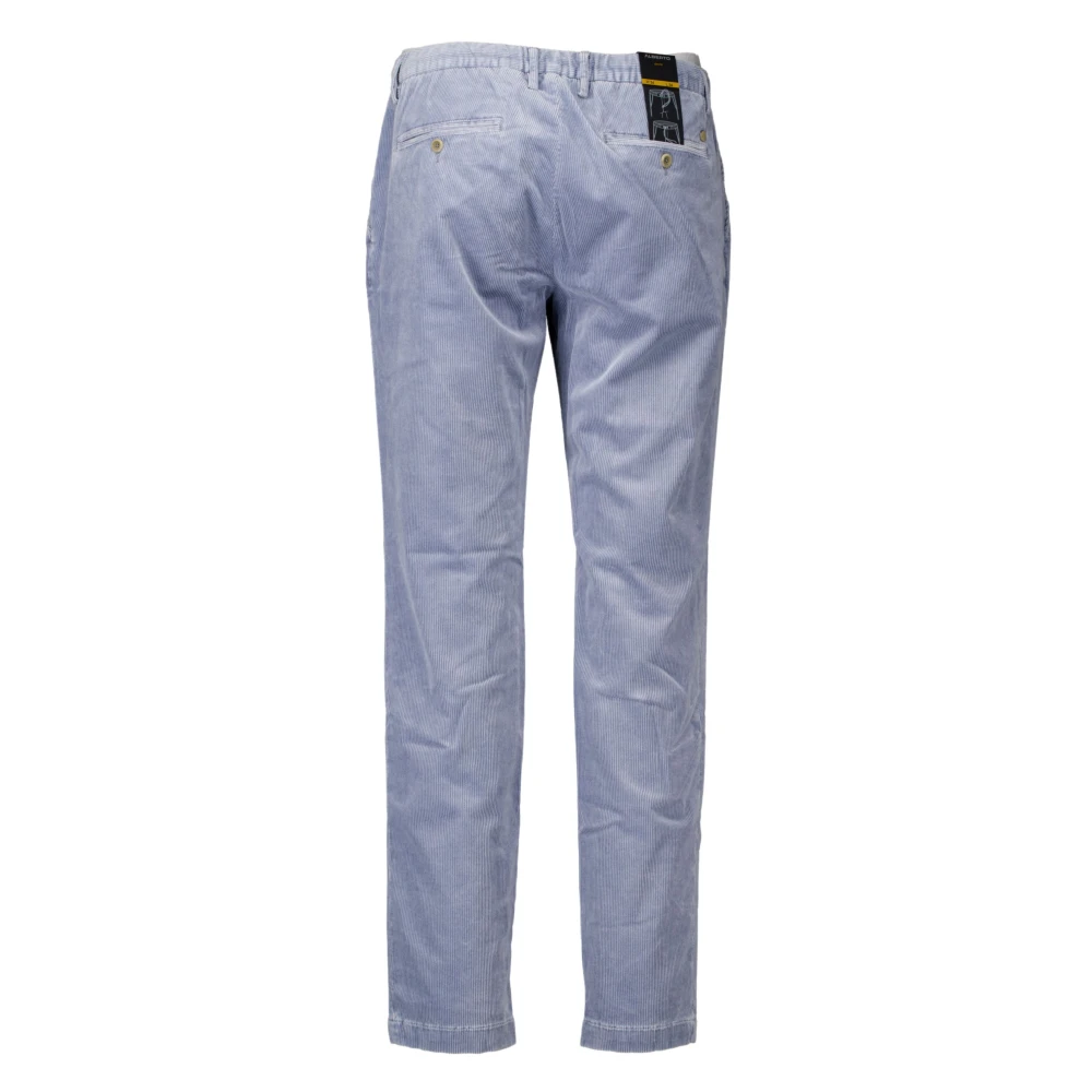 Alberto Blauwe Broek 3037 1224 Blue Heren