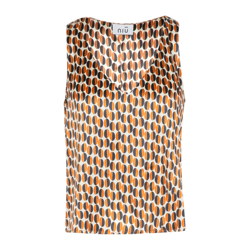 Tops > Sleeveless Tops - - NIU - Modalova