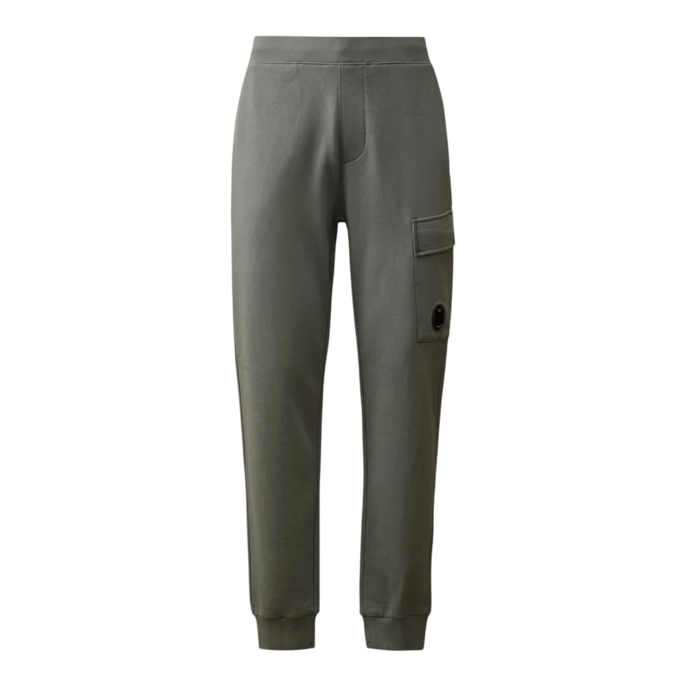 C.P. Company Grijze Cargo Sweatpants Gray Heren