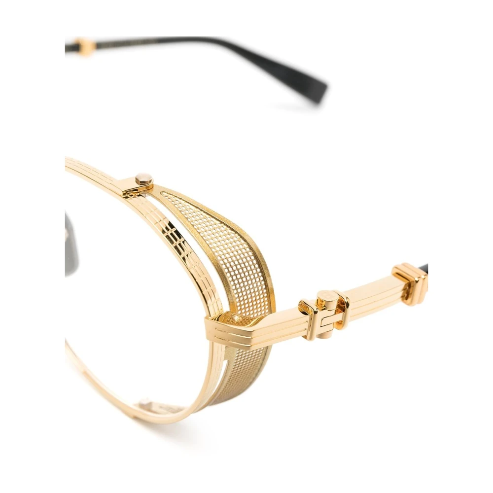 Balmain Bps110 A Sunglasses Yellow Dames