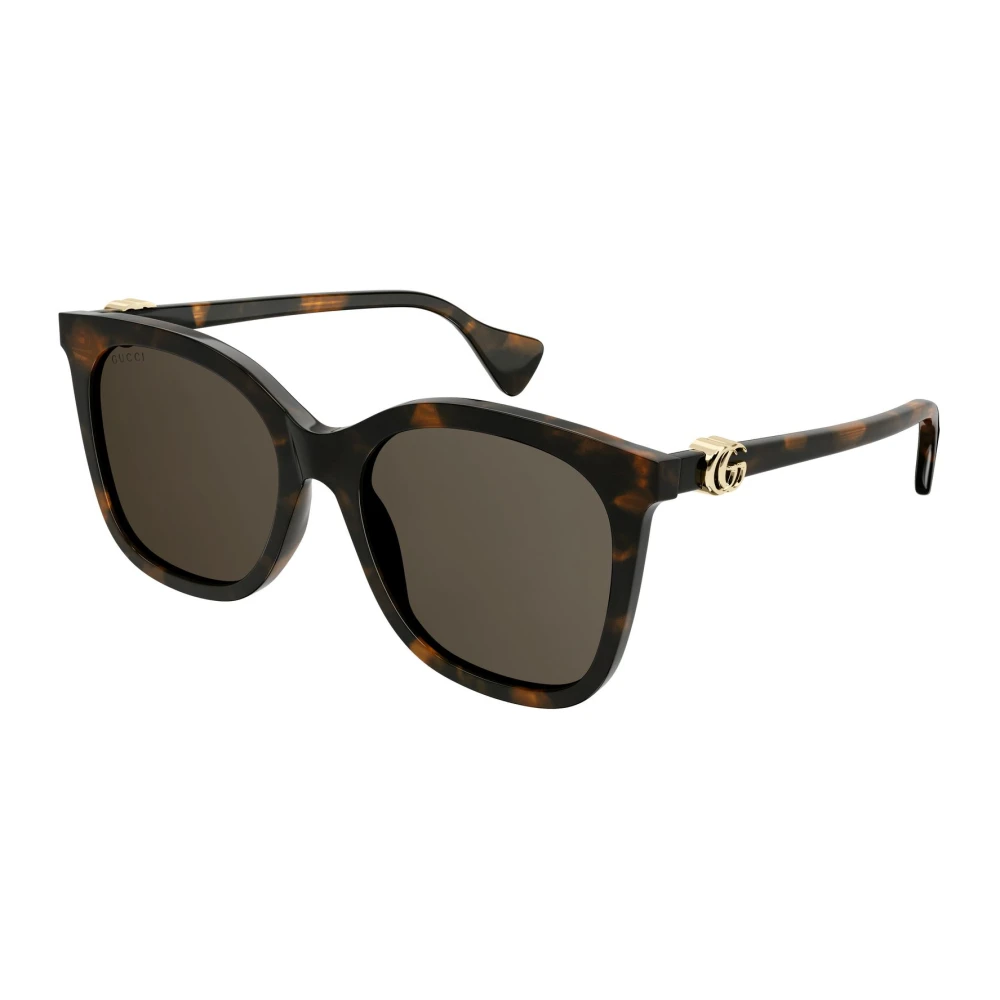 Gucci Women's Brown Sunglasses, 55 Mm, Sunglasses