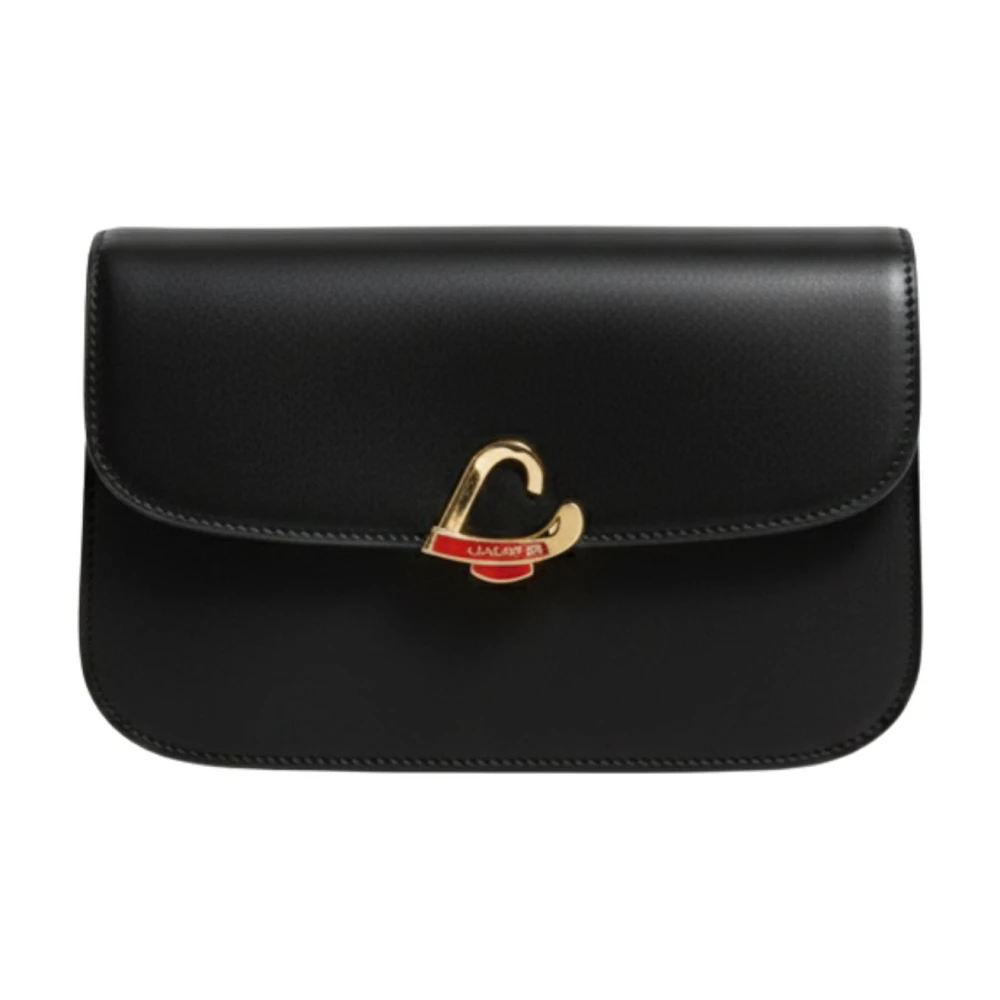 Lancaster Black Cross Body Bags, Female, One Size, Sac Trotteur Paris Philos
