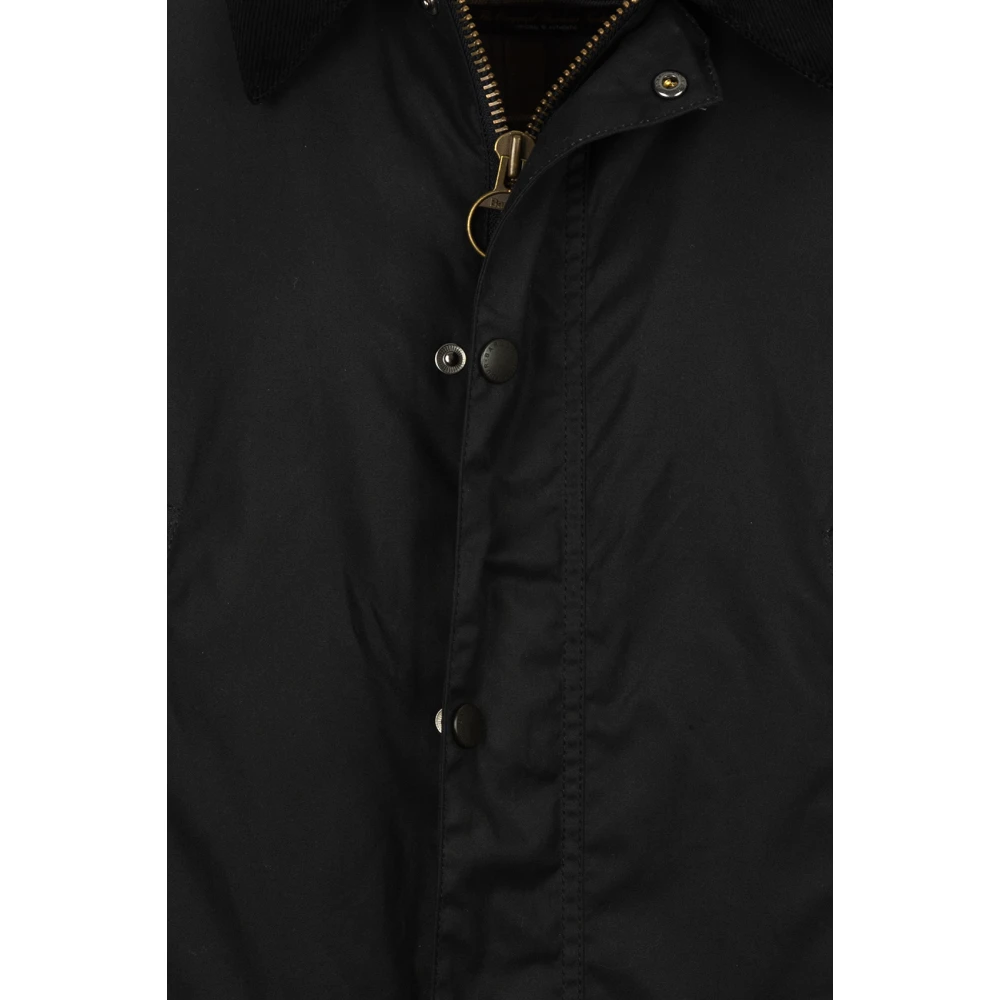 Barbour Blauwe Ashby Jas Blue Heren