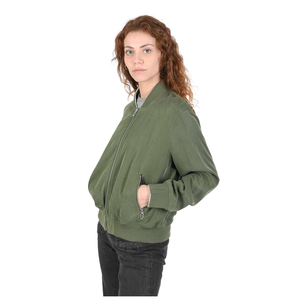 Veste Femme Verte par Hugo Boss Hugo Boss Bombers Miinto