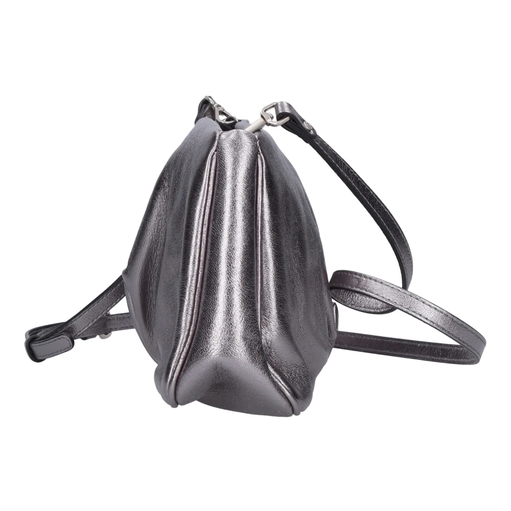 Gianni Chiarini Tassen.. Zilver Gray Dames