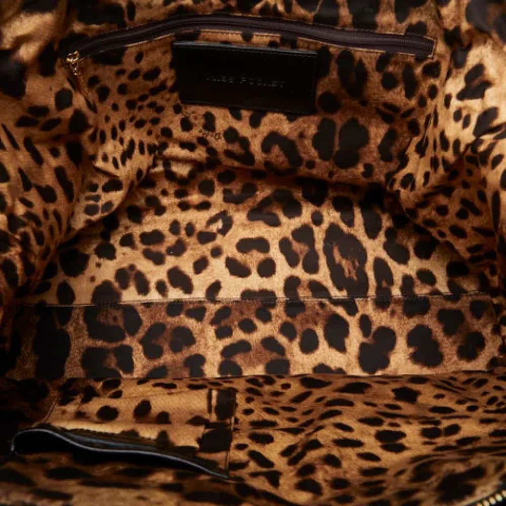 Dolce & Gabbana Pre-owned Fabric handbags Black Dames
