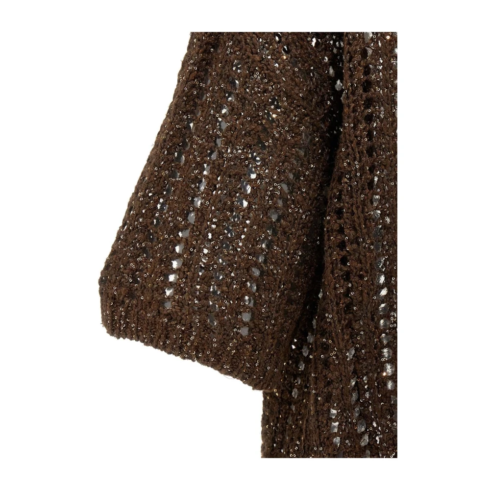 BRUNELLO CUCINELLI Bruine Sweaters voor Mannen Brown Dames