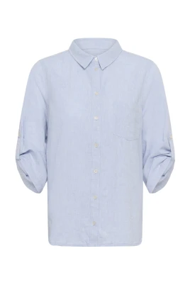 Chambray-skjorta