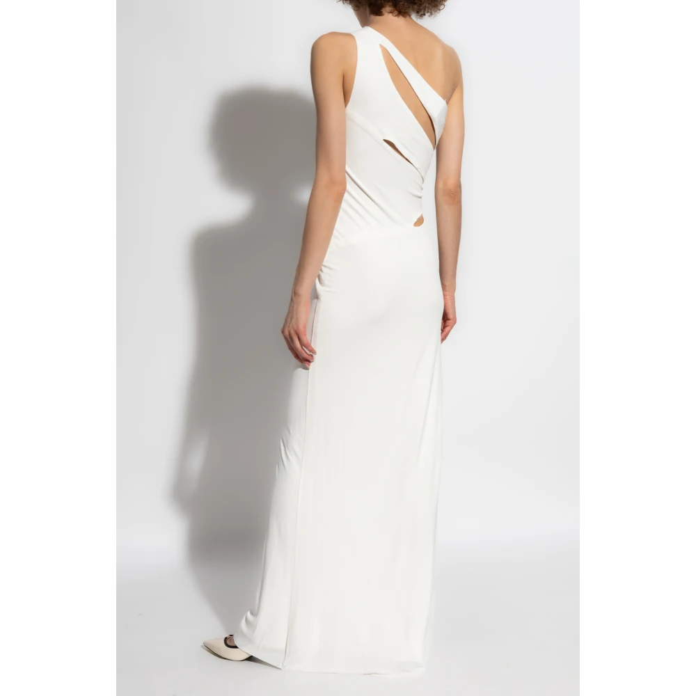 Cult Gaia Jurk Zinna Beige Dames