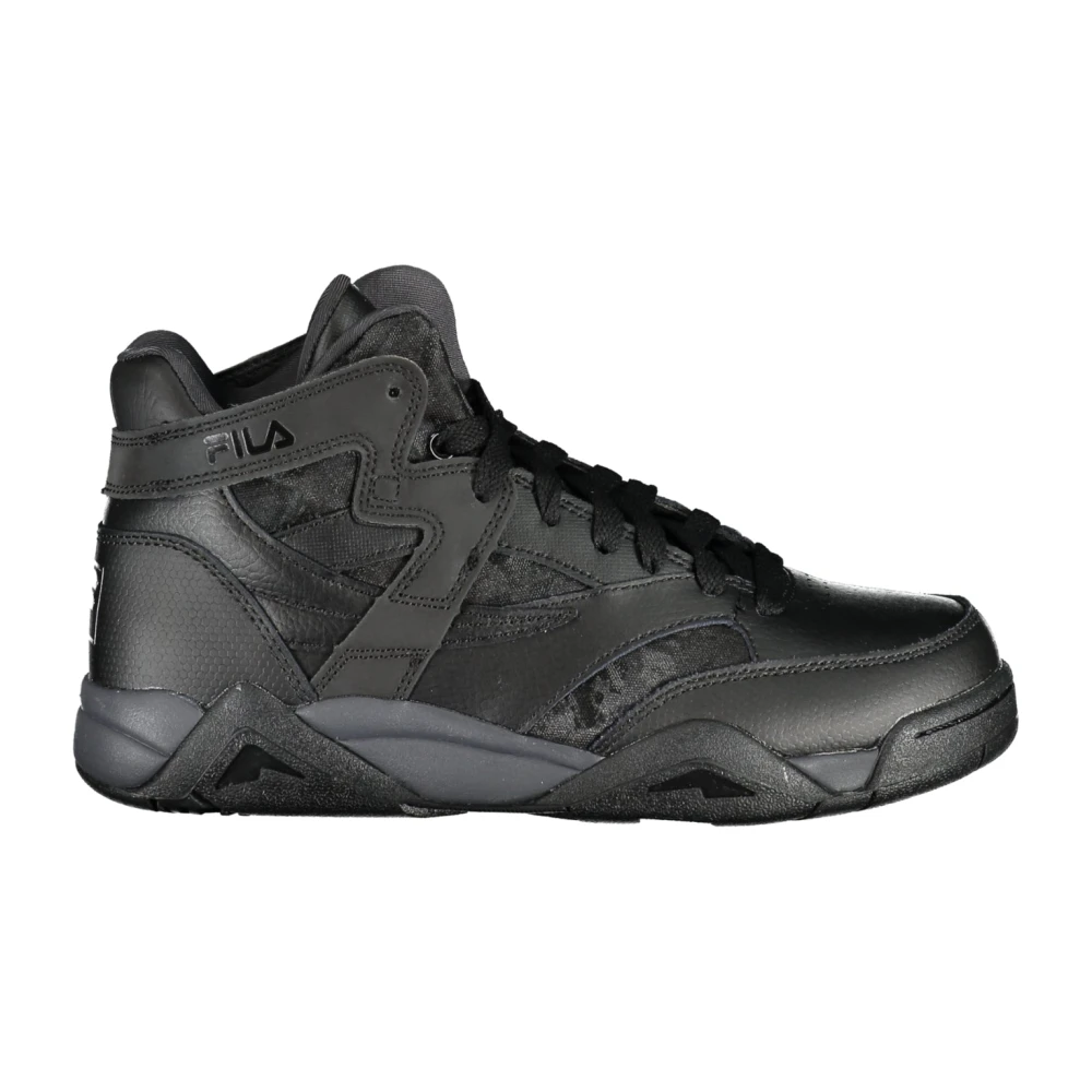 Fila Women's Black Sneakers, 6 Uk, Shoes