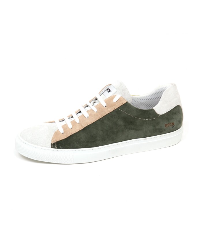 chaussure-en-daim-multicolore-modele-u-1101